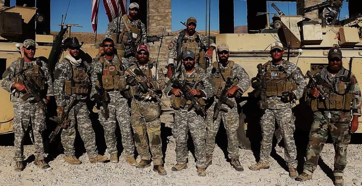 Work alongside special forces in afgan